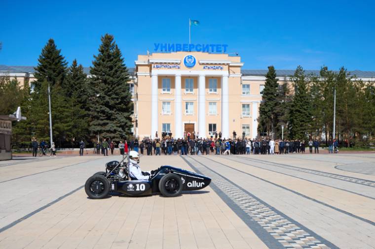 «Формула студент» стартовала в КРУ